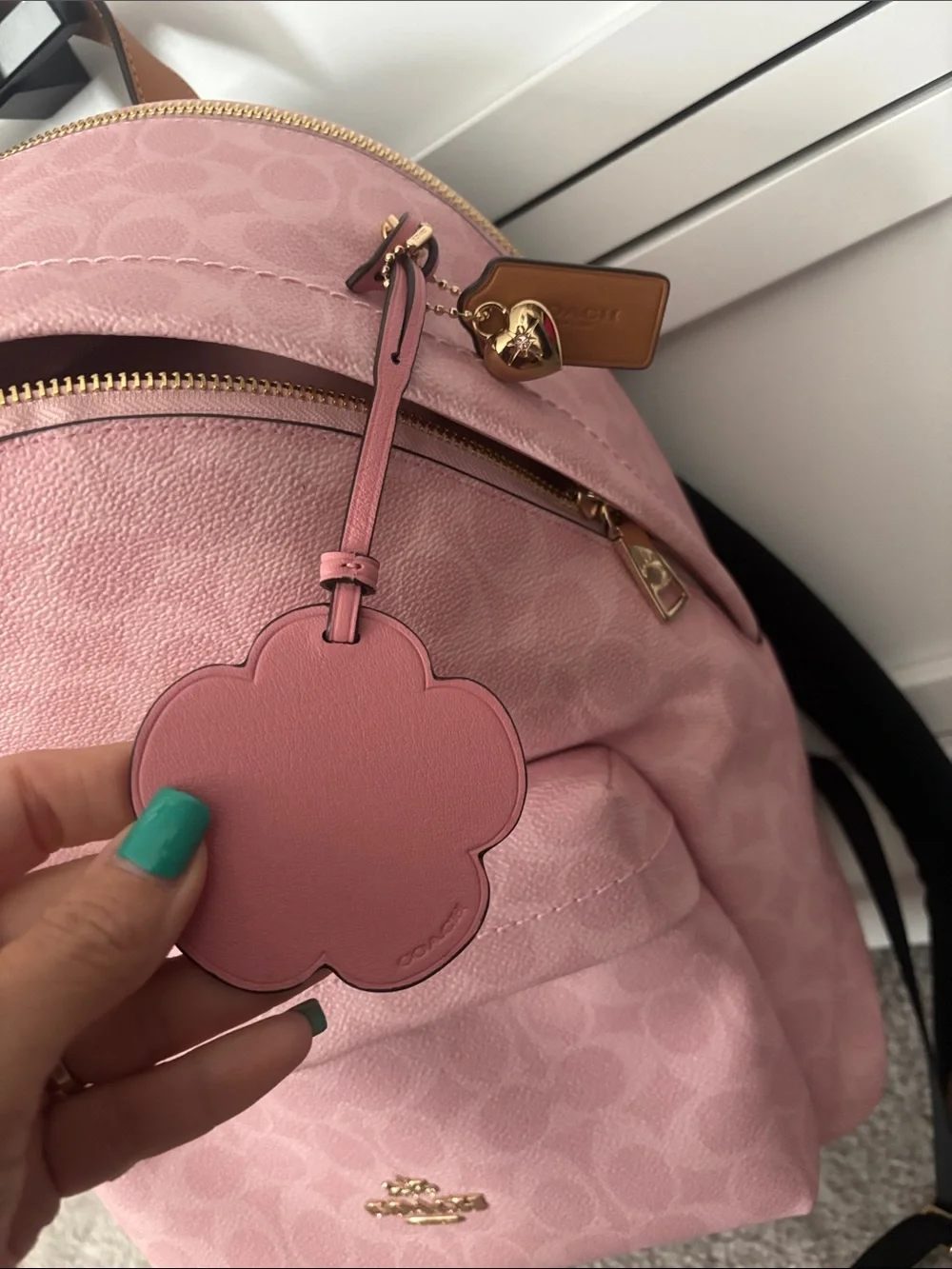 Powder pink 🌸 Coach backpack